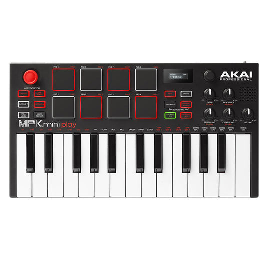 Akai Professional MPK Mini Play Portable Keyboard & Midi Controller