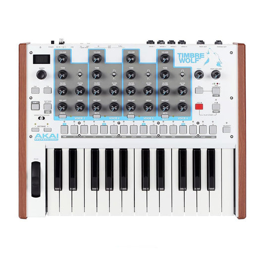 Akai Timbre Wolf Analog 4-voice Polyphonic Synthesizer