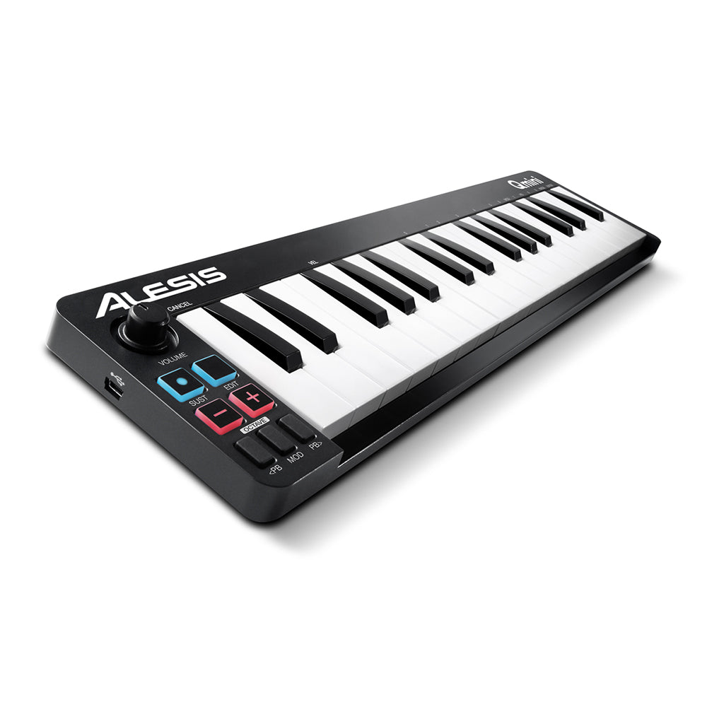 Alesis Qmini Compact 32-key USB MIDI Controller