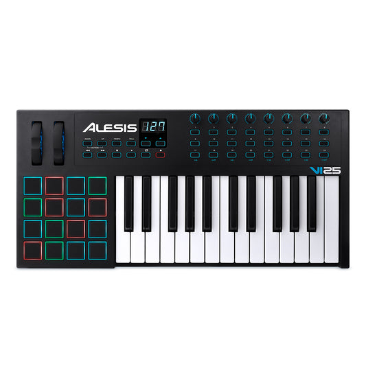 Alesis VI25 25-Key USB Midi Controller