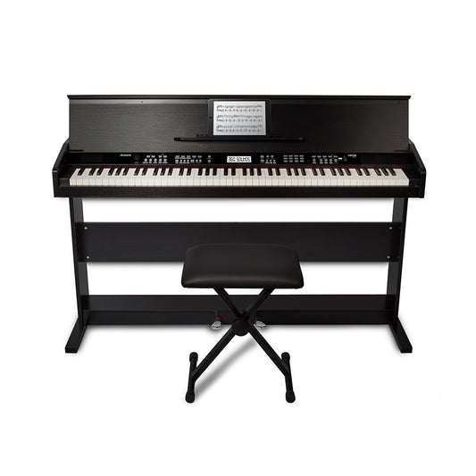 Alesis Virtue 88-Key Digital Piano with Wood Stand and Bench