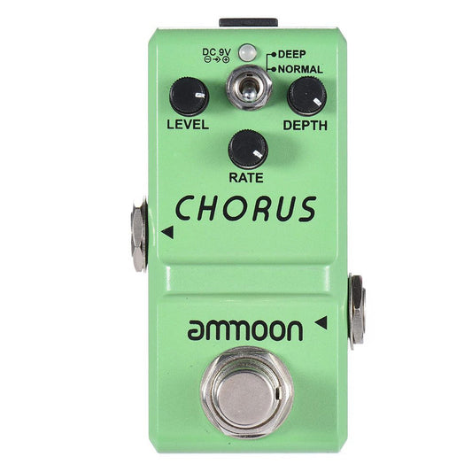 Ammoon Analog Chorus Guitar Effect Pedal