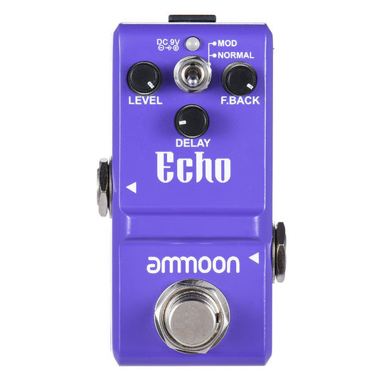 Ammoon Nano Delay Guitar Effect Pedal