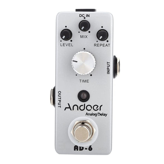 Andoer TC-31 AD-6 Analog Delay Guitar Effect Pedal