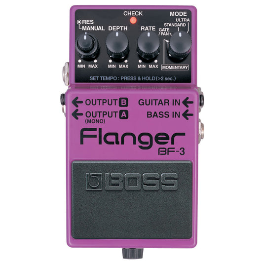 Boss BF-3 Flanger Guitar Effects Pedal