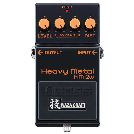 BOSS HM-2W Waza Craft Heavy Metal Distortion Pedal