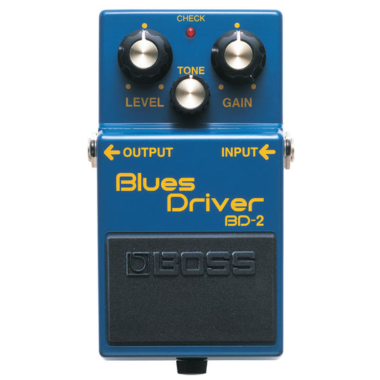 Boss BD-2 Blues Driver Guitar Effects Pedal