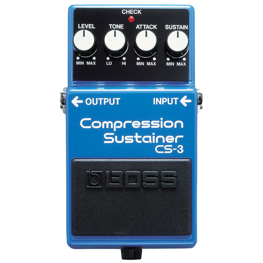 Boss CS-3 Compression Sustainer Guitar Pedal