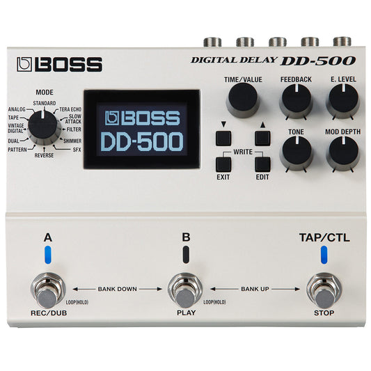 Boss DD-500 Digital Delay Pedal