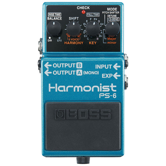 Boss PS-6 Harmonist Guitar Pedal