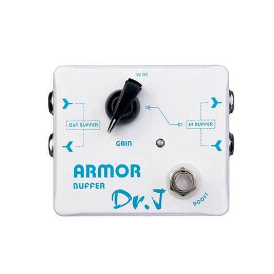 DR.J D57 Armor Buffer & Boost Guitar Effect Pedal