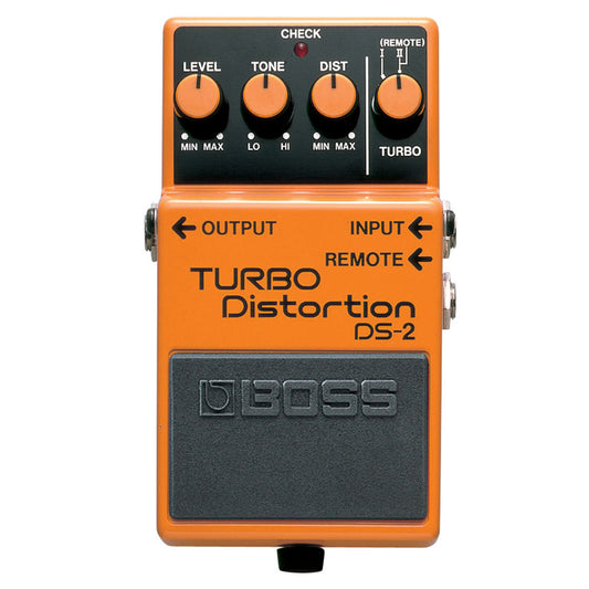 Boss DS-2 Turbo Distortion Guitar Pedal