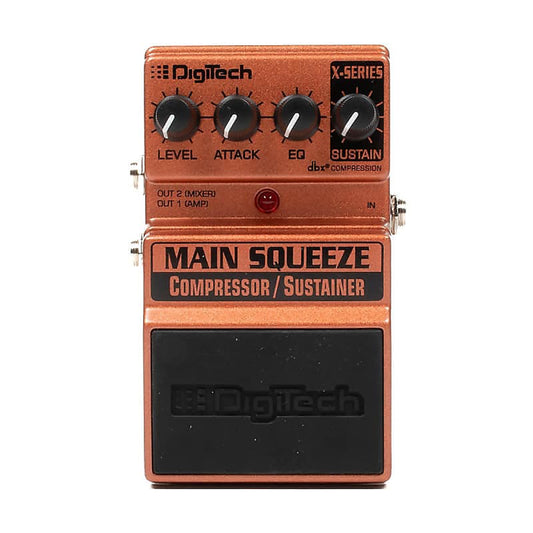 Digitech X-Series Main Squeeze Guitar Effect Pedal