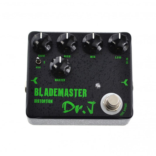 Dr.J Blademaster Distortion Guitar Effect Pedal