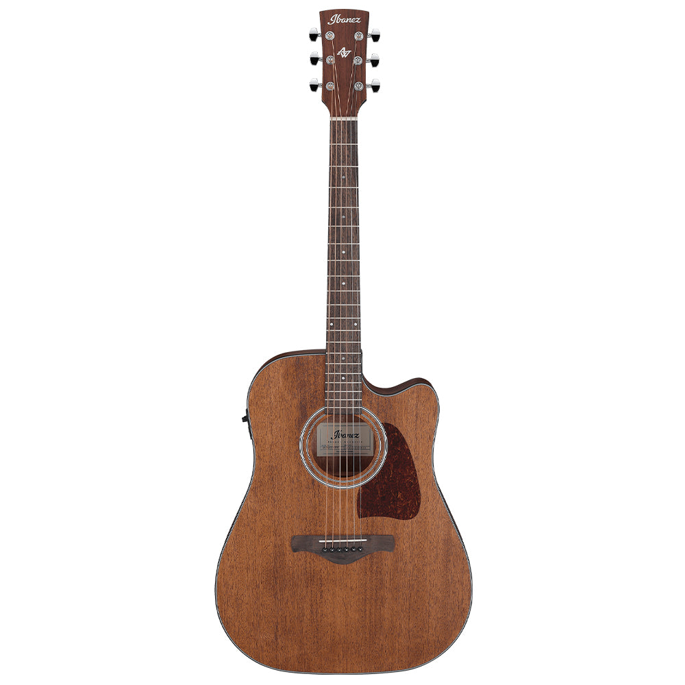 Ibanez AW54CE Acoustic Guitar, Open Pore Natural