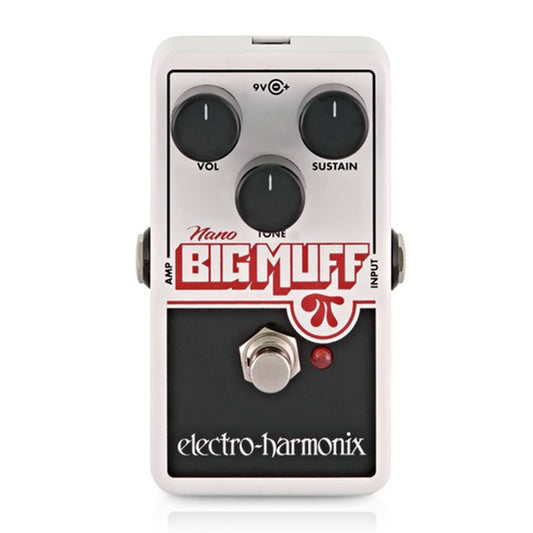 Electro-Harmomix Nano Big Muff Pi Guitar Effects Pedal