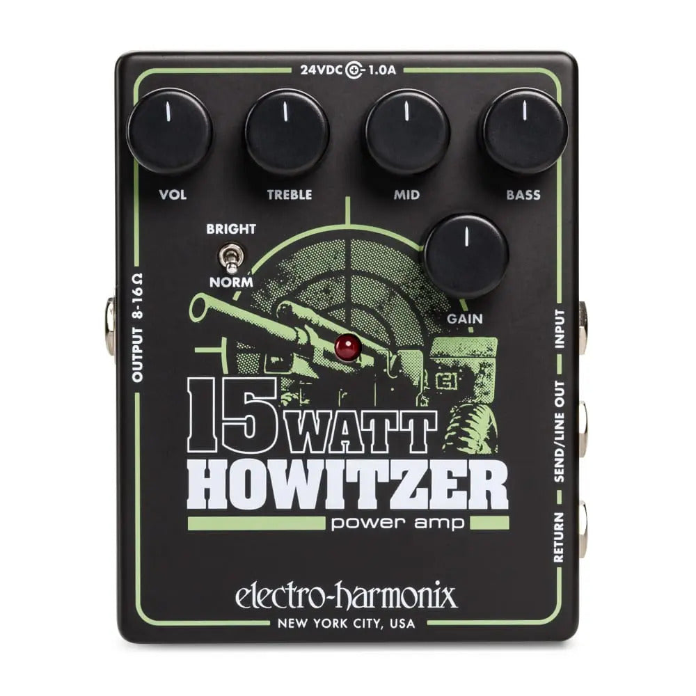 Electro-Harmonix 15W Howitzer Amp Guitar Effects Pedal
