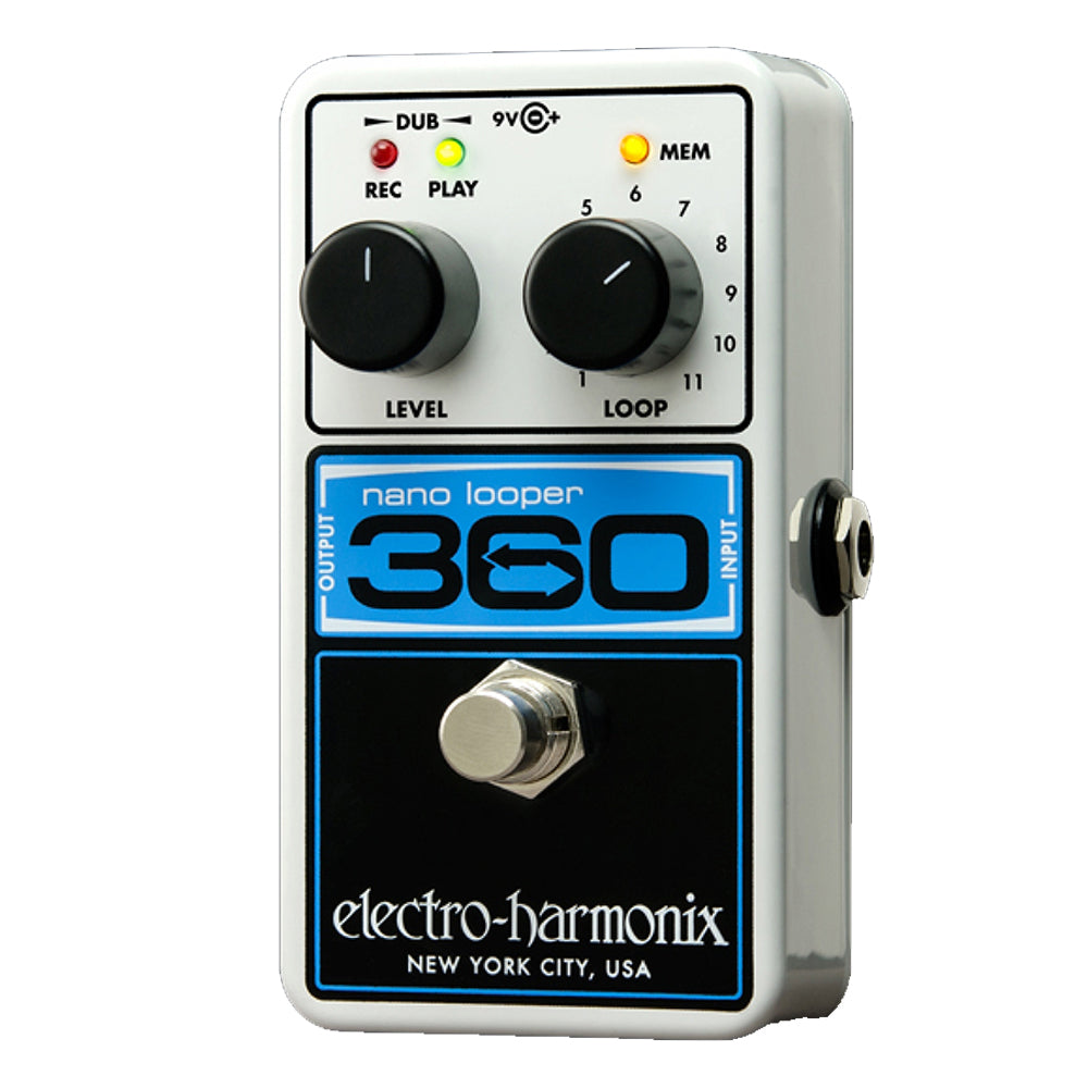 Electro-Harmonix 360 Nano Looper Guitar Effects Pedal