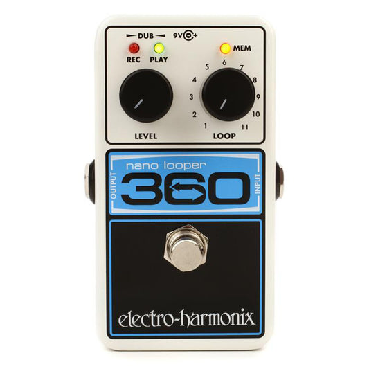 Electro-Harmonix 360 Nano Looper Guitar Effects Pedal