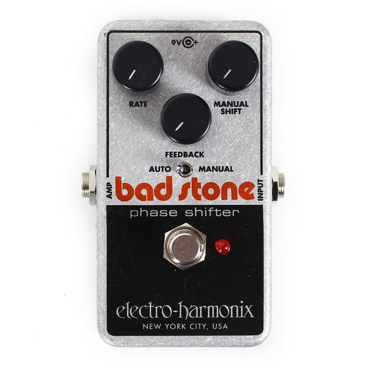 Electro-Harmonix Bad Stone Phase Shifter Guitar Effects Pedal