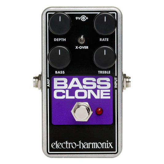 Electro-Harmonix Bass Clone Chorus Effects Pedal