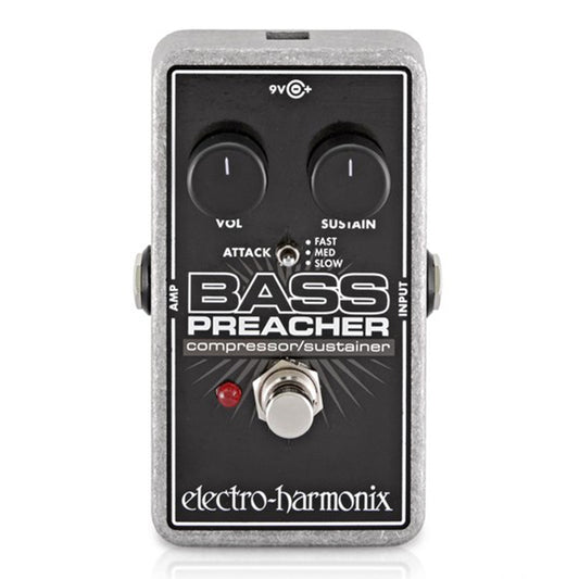 Electro-Harmonix Bass Preacher Compressor/Sustainer Effects Pedal