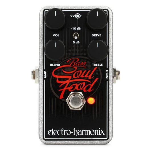 Electro-Harmonix Bass Soul Food Effects Pedal