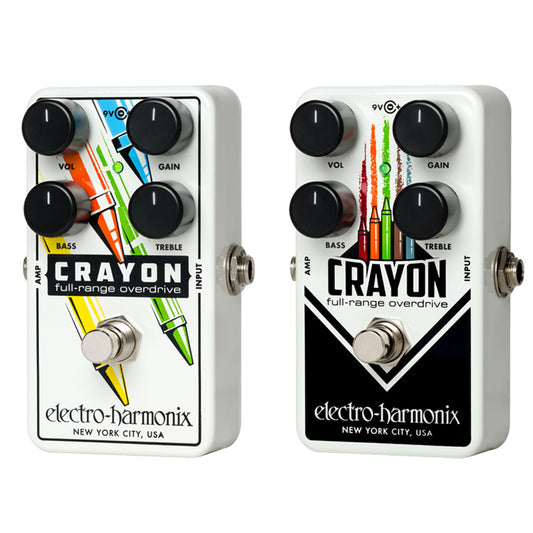 Electro-Harmonix Crayon 69 Full-Range Overdrive Guitar Effects Pedal