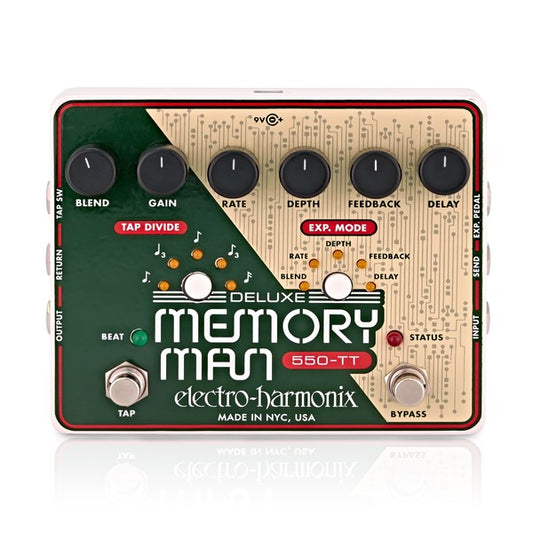 Electro-Harmonix Deluxe Memory Man 550-TT Guitar Effects Pedal