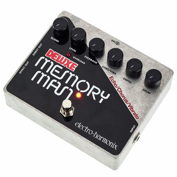 Electro-Harmonix Deluxe Memory Man Guitar Effects Pedal