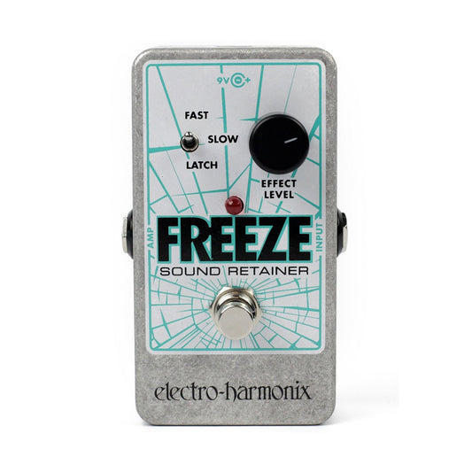 Electro-Harmonix Freeze Sound Retainer Guitar Effects Pedal