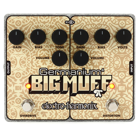 Electro-Harmonix Germanium 4 Big Muff Pi Guitar Effects Pedal