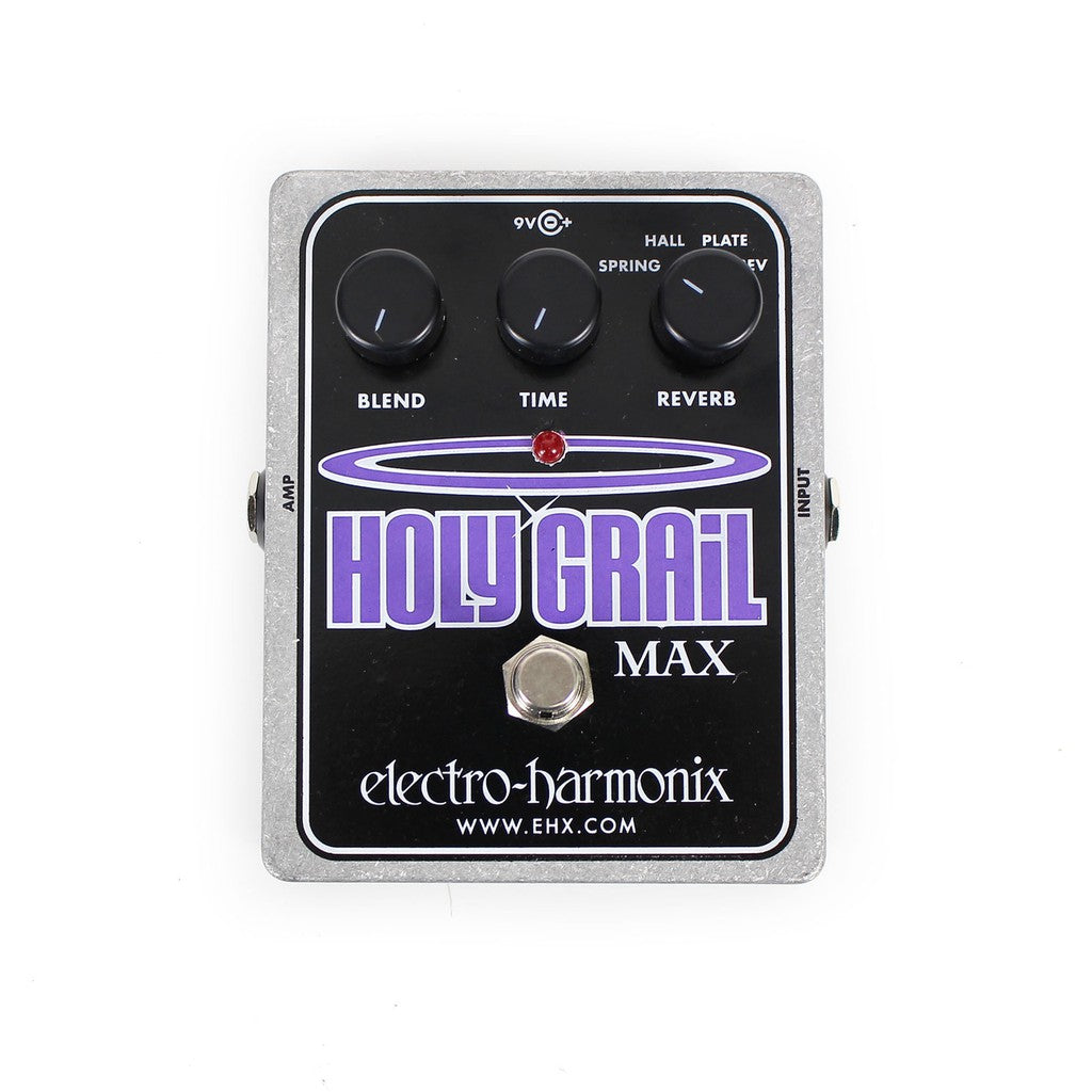Electro-Harmonix Holy Grail Max Guitar Effects Pedal Pedal