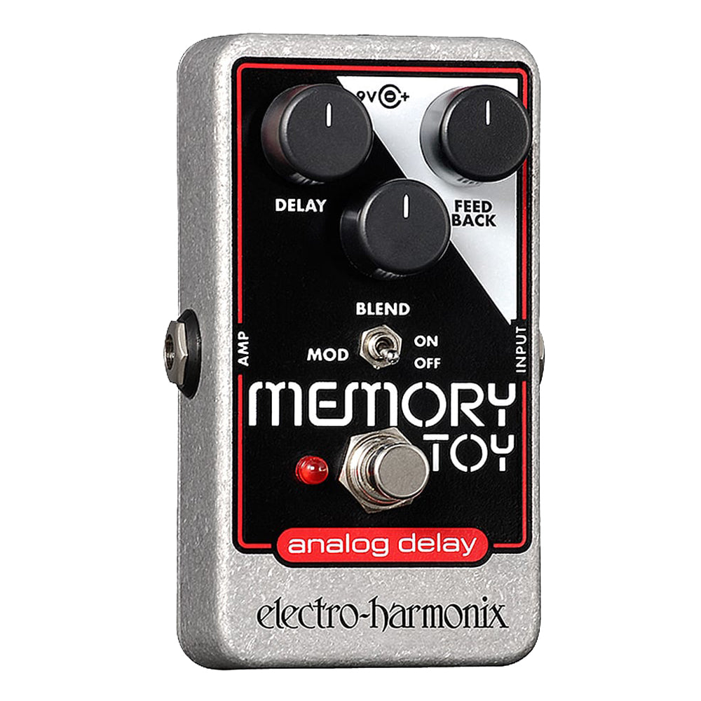 Electro-Harmonix Memory Toy Analog Delay Guitar Effects Pedal