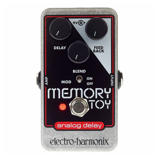 Electro-Harmonix Memory Toy Analog Delay Guitar Effects Pedal