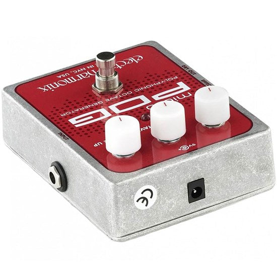 Electro-Harmonix Micro POG Guitar Effects Pedal