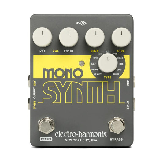 Electro-Harmonix Mono Synth Guitar Effects Pedal