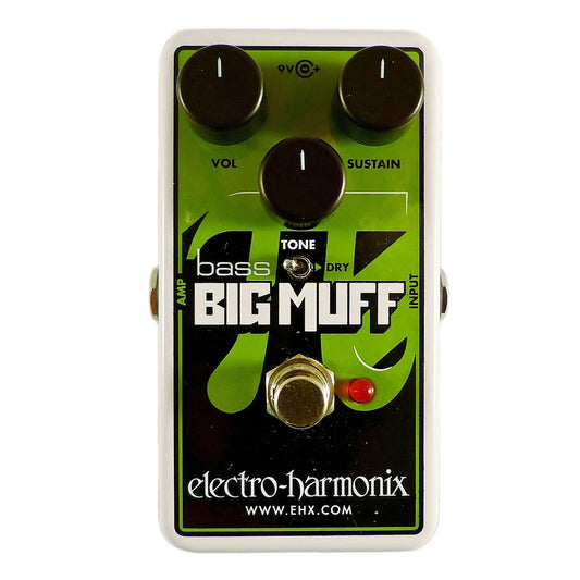 Electro-Harmonix Nano Bass Big Muff Pi Effects Pedal