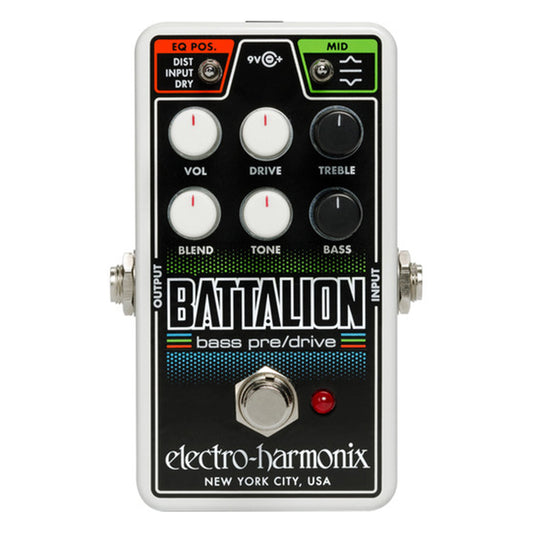 Electro-Harmonix Nano Battalion Guitar Effects Pedal
