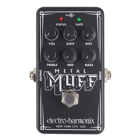 Electro-Harmonix Nano Metal Muff With Gate Guitar Effects Pedal