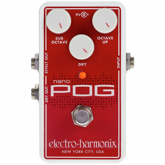 Electro-Harmonix Nano POG Guitar Effects Pedal