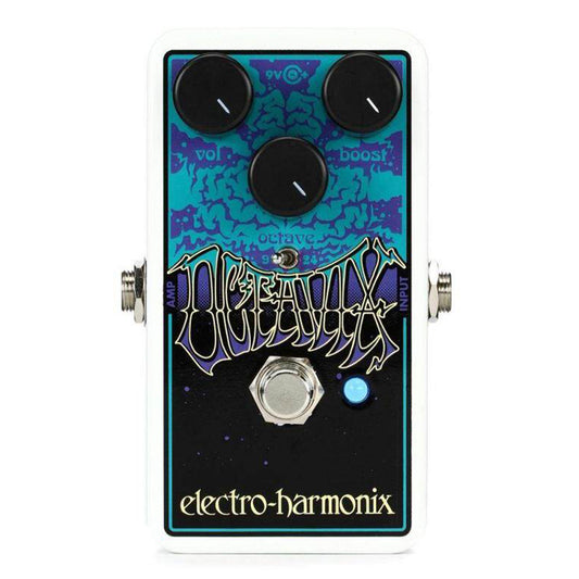 Electro-Harmonix Octavix Fuzz Guitar Effects Pedal