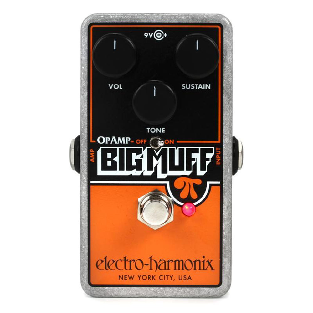 Electro-Harmonix Op-Amp Big Muff Pi Guitar Effects Pedal