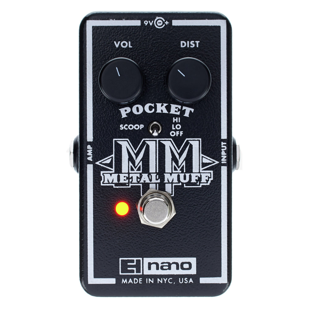 Electro-Harmonix Pocket Metal Muff Guitar Effects Pedal