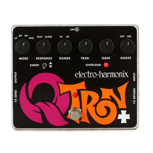 Electro-Harmonix Q-Tron + Guitar Effects Pedal