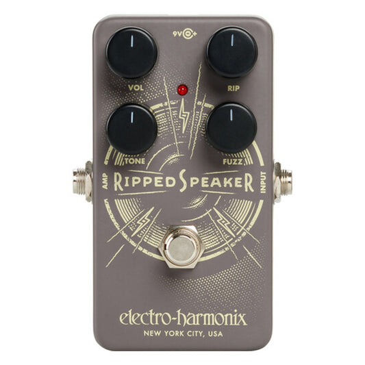 Electro-Harmonix Ripped Speaker Fuzz Guitar Effects Pedal