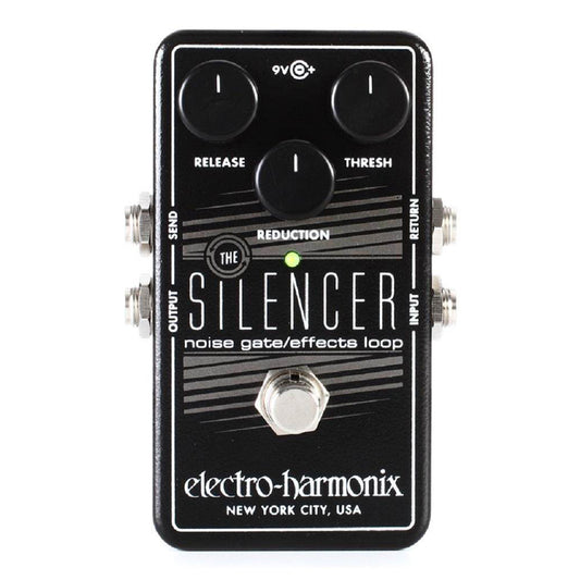 Electro-Harmonix Silencer Noise Gate/Effects Loop Guitar Effects Pedal