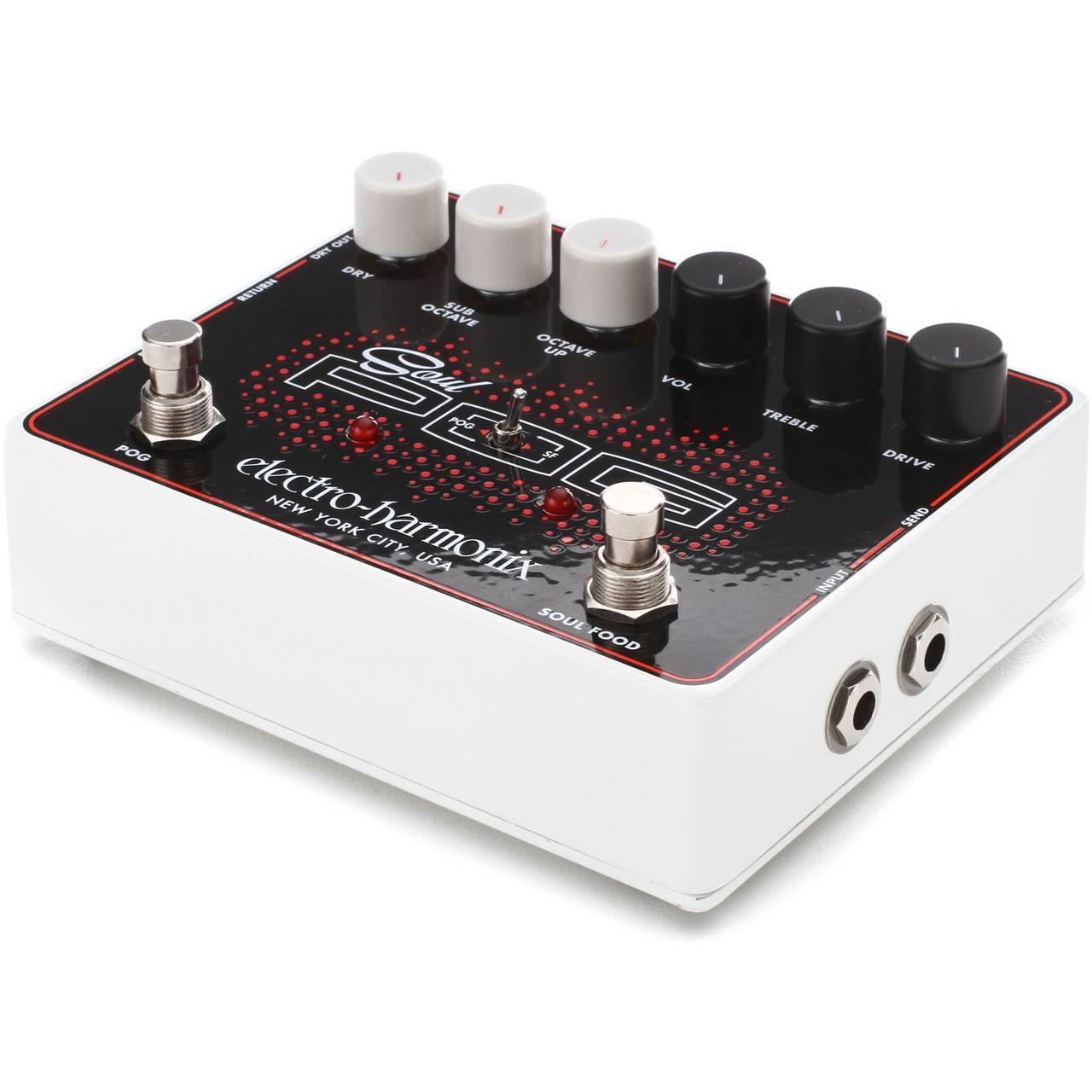 Electro-Harmonix Soul POG Multi-Effect Guitar Effects Pedal