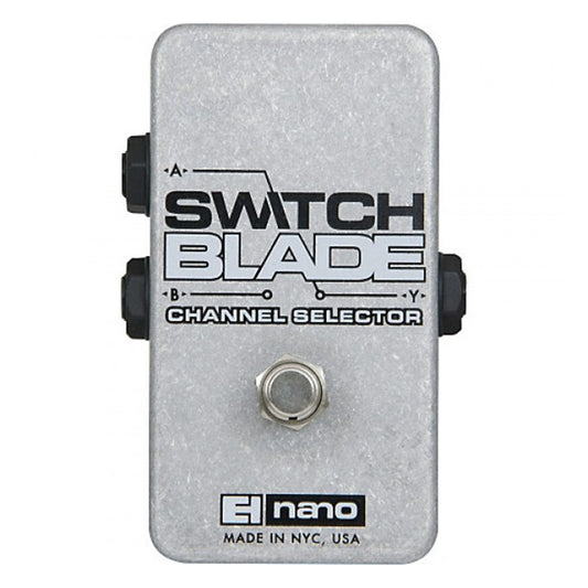 Electro-Harmonix Switchblade Channel Selector Guitar Effects Pedal