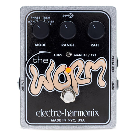 Electro-Harmonix The Worm Modulation Guitar Effects Pedal